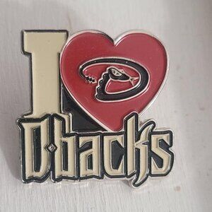 Arizona Diamondbacks Baseball 2013 Lapel Pin